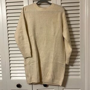 Sweater Knee high Dress